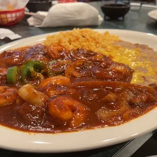 Shrimp Diablo