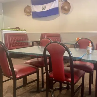 Comfortable seating.