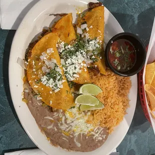 Birria plate