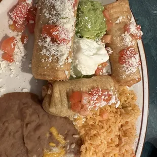 Flautas were super good!
