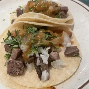 Lengua tacos