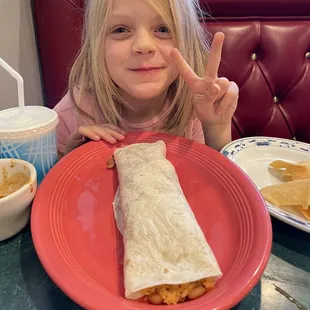 Regular Burrito