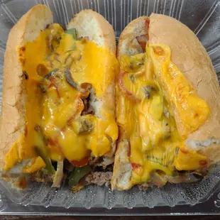 Philly Cheese Steak Sub