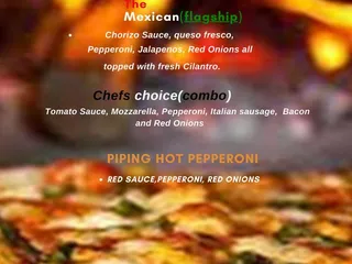 Vecinoz Artizan Pizza