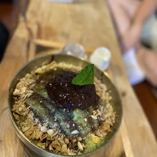 Mugwort bingsoo