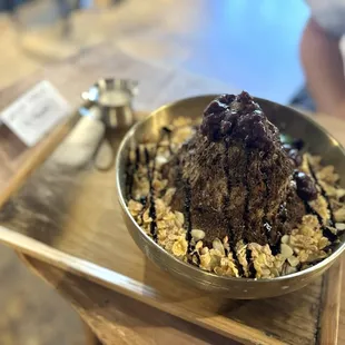 Hojicha bingsoo