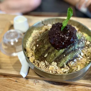Mugwort Matcha Bingsoo