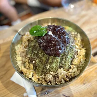 Mugwort Matcha Bingsoo