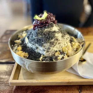 Black Sesame Bingsoo
