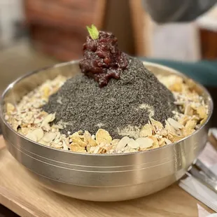 Black Sesame Bingsoo