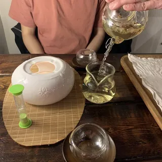 Soricha Pot Size Tea Set