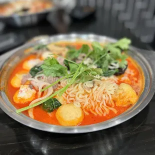 Malatang hot pot