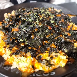 Mala mayo fried rice! 10/10!