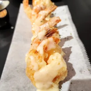 Cream Shrimp