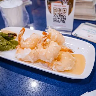 Cream Shrimp
