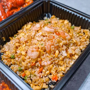 Mala fried rice