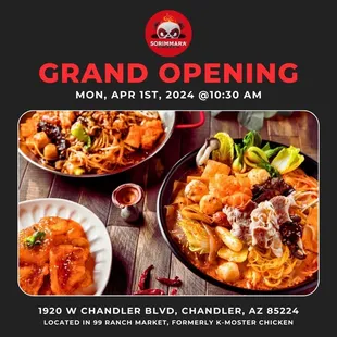 Coming soon April 1st