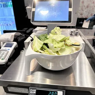 Weigh and pay
