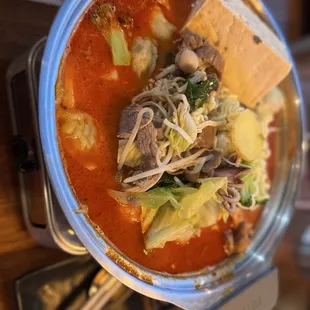 Build your own Malatang