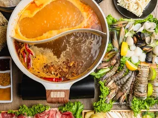 Top One Hot Pot & Asian Cuisine