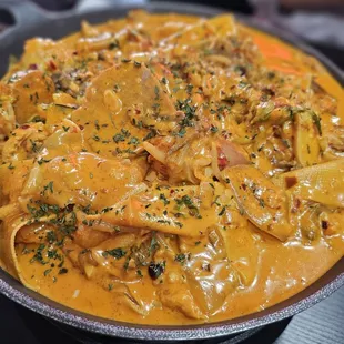 Rose Mara Xiang Guo (overly creamy and salty). Not worth for $50+