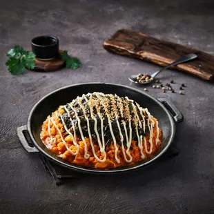 Mala Mayo Fried Rice