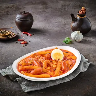 Rose Mala Tteokbokki