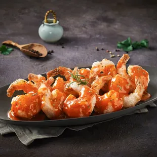 Mala Shrimp Guobaorou