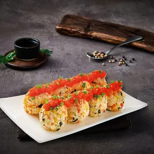 Flying Fish Roe Rice Ball