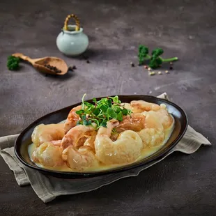 Cream Shrimp Guobaorou