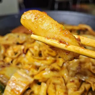 떡볶이 ttoekbokki