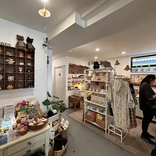 Little cute shop in the back