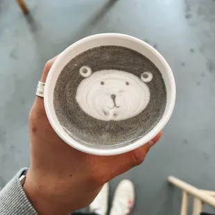 Charcoal Mocha - Hot