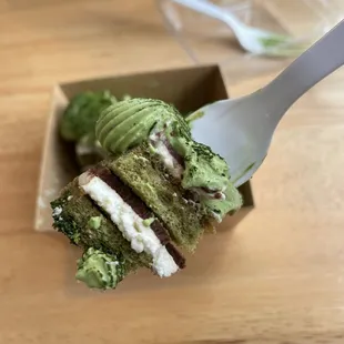 Matcha Tiramisu