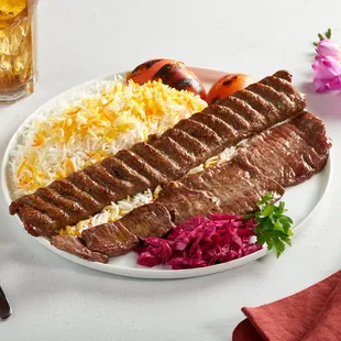 Soltani Beef (Fillet Mignon with Ground Beef)
