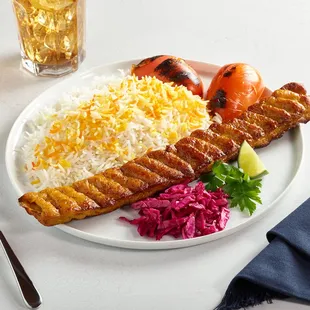 Ground Chicken with rice
