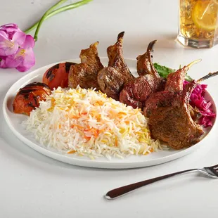 Rack of Lamb