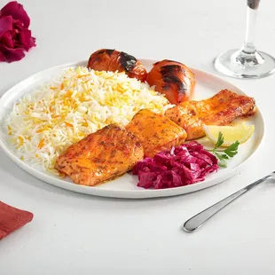 Salmon Plate