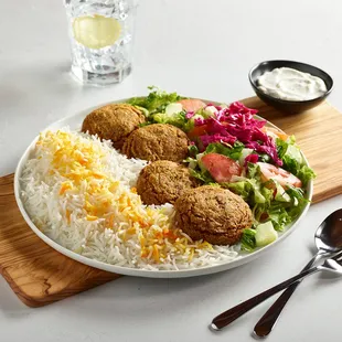 Falafel Plate