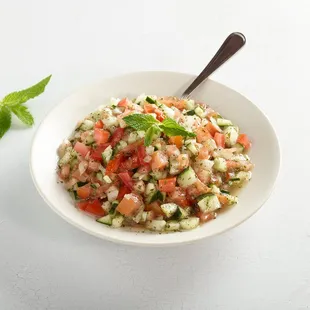 Refreshing Shirazi Salad
