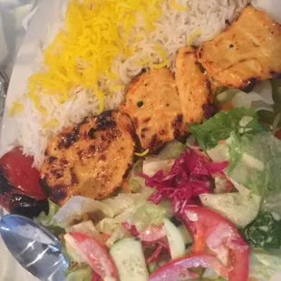 Soltani Kabob