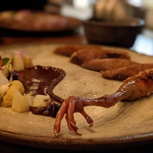 Squaw was fantastic and fun to eat. Reminded me of a leaner tougher duck