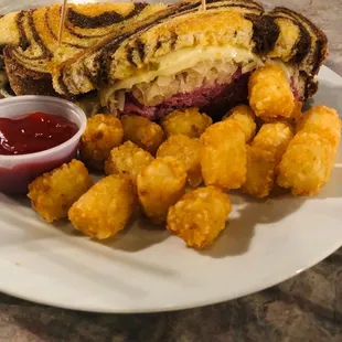 Reuben sandwich was phenomenal!