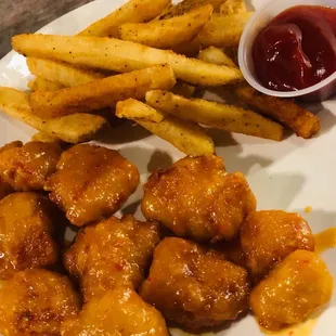 Bang bang chicken was very flavorful!