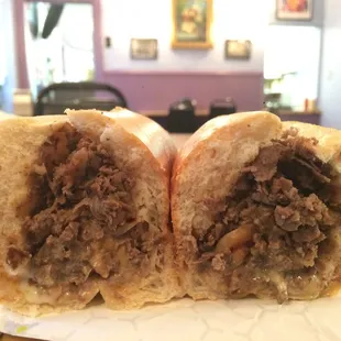 Philadelphia Cheesesteak Adventure