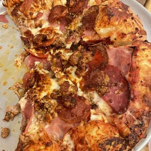 Meat Lovers Pizza