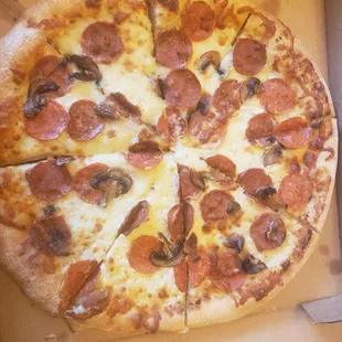 $27 LG 2 Topping Pizza??!! WTH  is this??!!