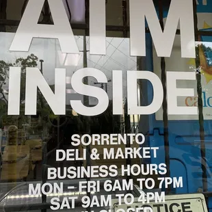 business hours