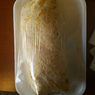 Breakfast burrito