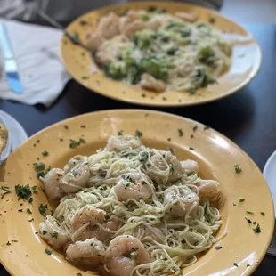 Shrimp Scampi